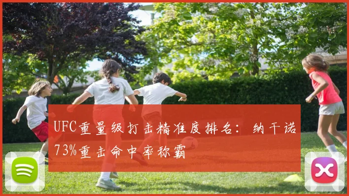 UFC重量级打击精准度排名：纳干诺73%重击命中率称霸